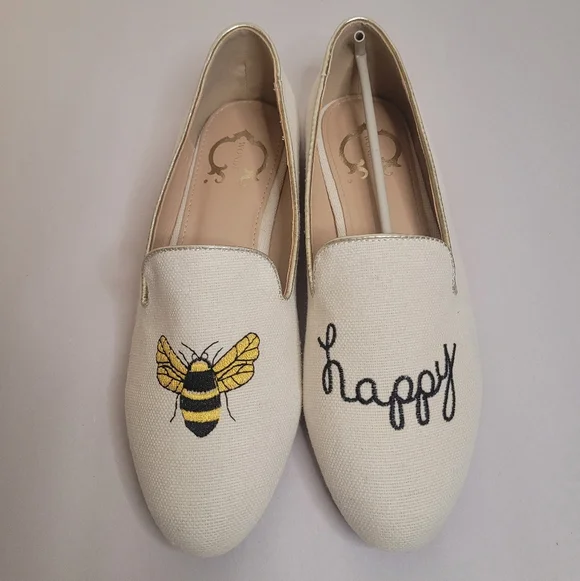 C Wonder Bee Happy Ballet Flats Size 7.5 NWT - Picture 3 of 10